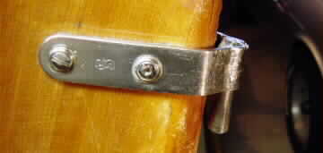 Pintle on Rudder