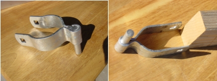 Hinge Strap - Before & After