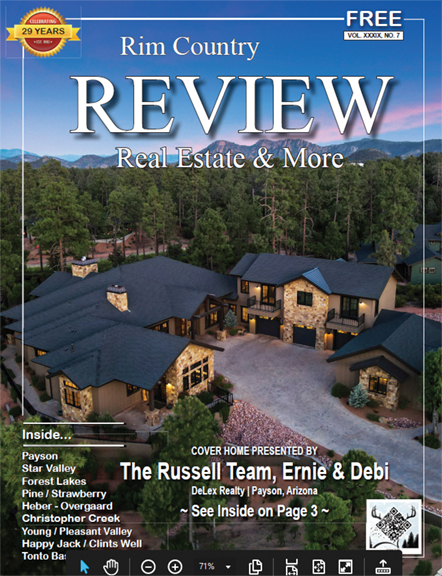 Click to see July Back Issue