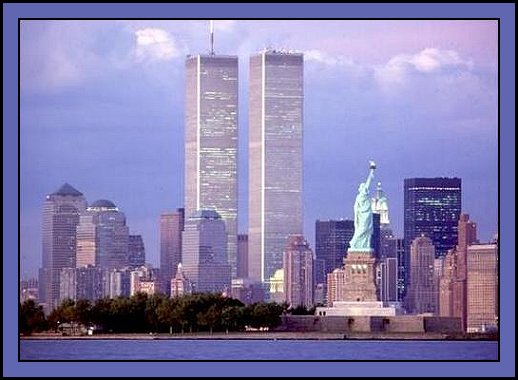 twin towers attack pictures. Twin Towers Before the Attack