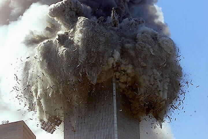 WTC South Tower Collapse