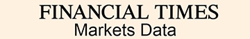 Financial Times Markets Data